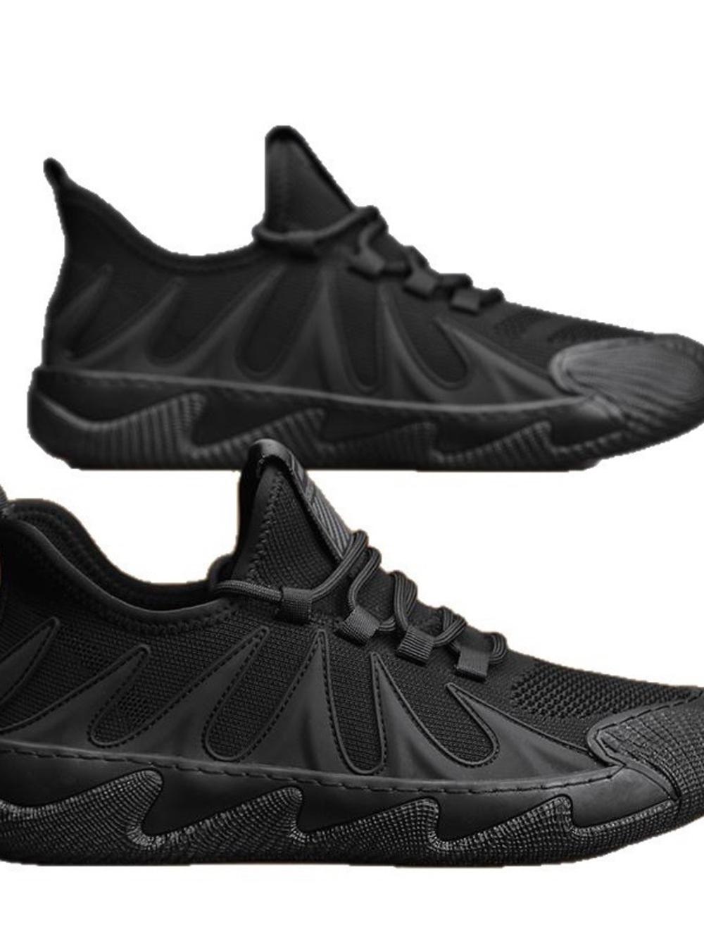 YNS Generic Men's Black Swim Sneaker